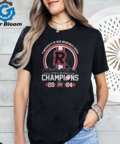 University Of New Brunswick Reds 2024 U Sports University Cup Champions Shirt