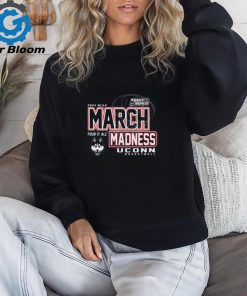 University of Connecticut 2024 W’s Bball March Madness Participant Tee shirt