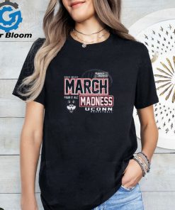 University of Connecticut 2024 W's Bball March Madness Participant Tee shirt