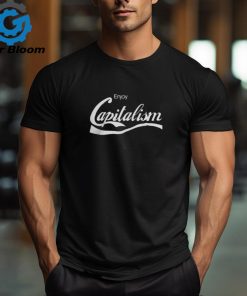 Valuetainment Merch Enjoy Capitalism Shirt