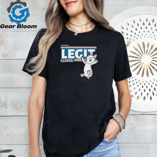 Veefriends store legit llama character comfort adult 2024 shirt