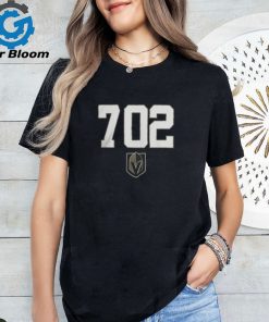 Vegas Golden Knights 702 Symbol T Shirt