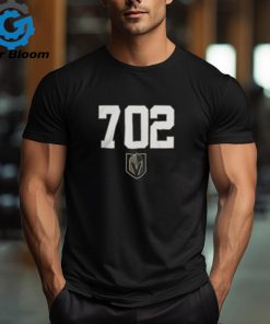 Vegas Golden Knights 702 Symbol T Shirt