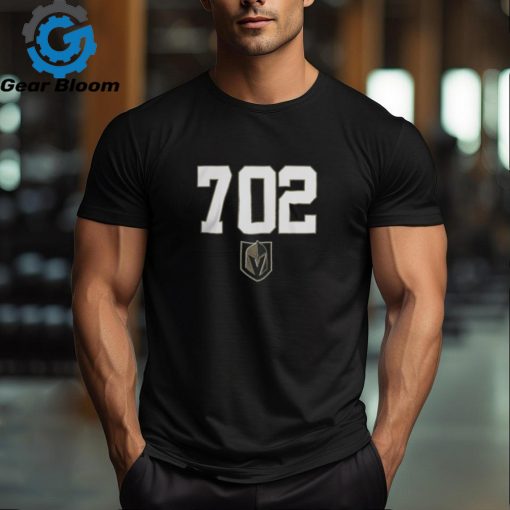 Vegas Golden Knights 702 Symbol T Shirt