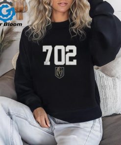 Vegas Golden Knights 702 Symbol T Shirt