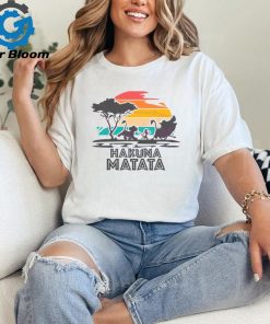 Vintage Disney Hakuna Matata Lion King shirt
