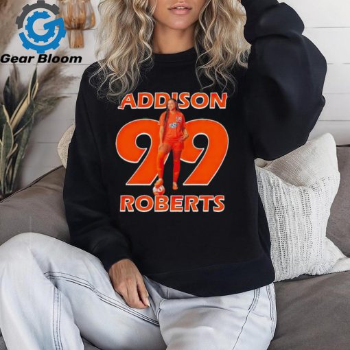 Virginia Cavaliers Addison Roberts 99 shirt