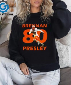 Virginia Cavaliers Brennan Presley 80 shirt