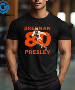 Virginia Cavaliers Brennan Presley 80 shirt