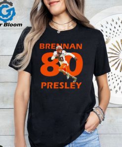 Virginia Cavaliers Brennan Presley 80 shirt