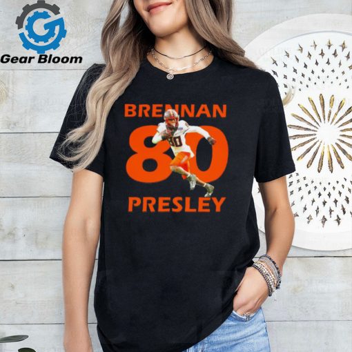 Virginia Cavaliers Brennan Presley 80 shirt