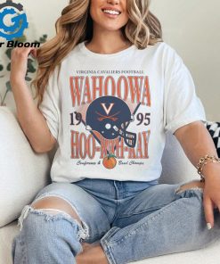 Virginia Football 1995 Conference And Bowl Champs Tee Shirt