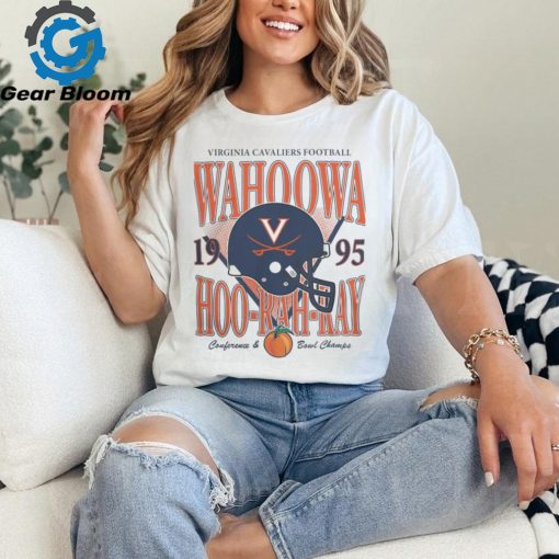 Virginia Football 1995 Conference And Bowl Champs Tee Shirt