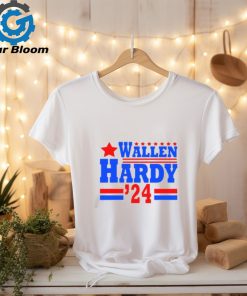 Wallen Hardy For President T shirt