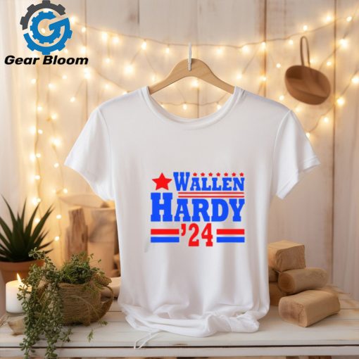 Wallen Hardy For President T shirt