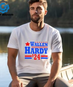 Wallen Hardy For President T shirt