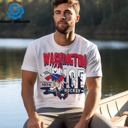 Washington Capitals Mitchell & Ness Youth Popsicle T Shirt