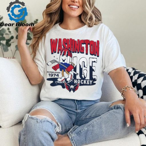 Washington Capitals Mitchell & Ness Youth Popsicle T Shirt