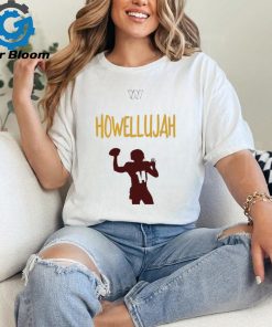 Washington Commanders Sam Howell Howellujah shirt