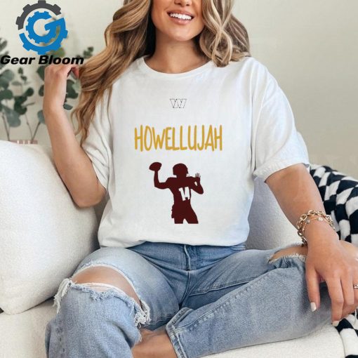 Washington Commanders Sam Howell Howellujah shirt