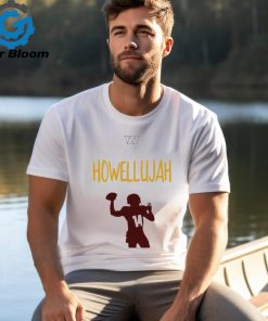 Washington Commanders Sam Howell Howellujah shirt