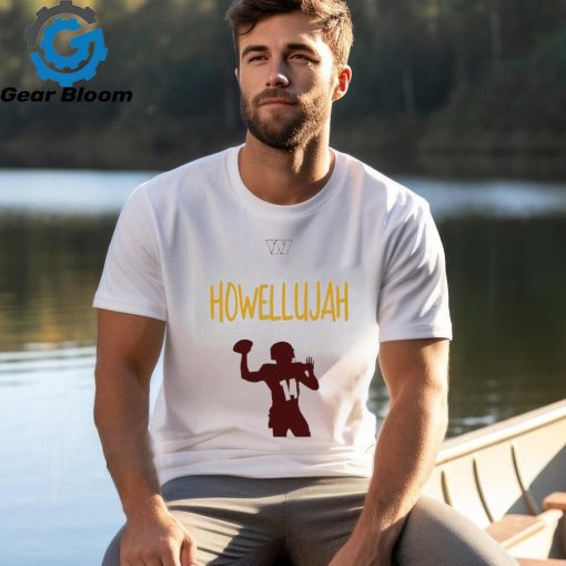 Washington Commanders Sam Howell Howellujah shirt