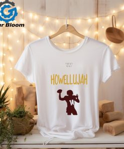 Washington Commanders Sam Howell Howellujah shirt