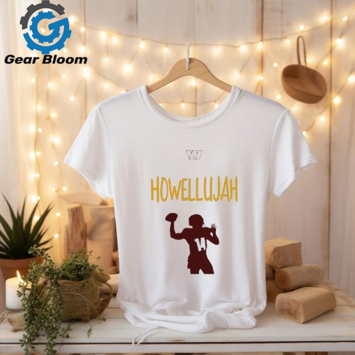 Washington Commanders Sam Howell Howellujah shirt