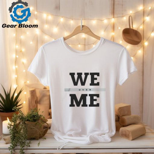 We Over Me Shirt Penn State Football T Shirt