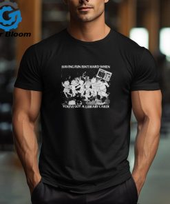 Weareprintsocial Merch Librarycore Tee shirt