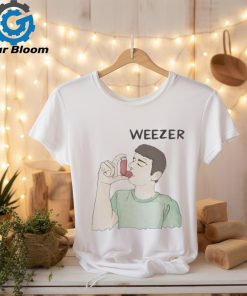 Weezer Shirt Weezer Inhaler T Shirt