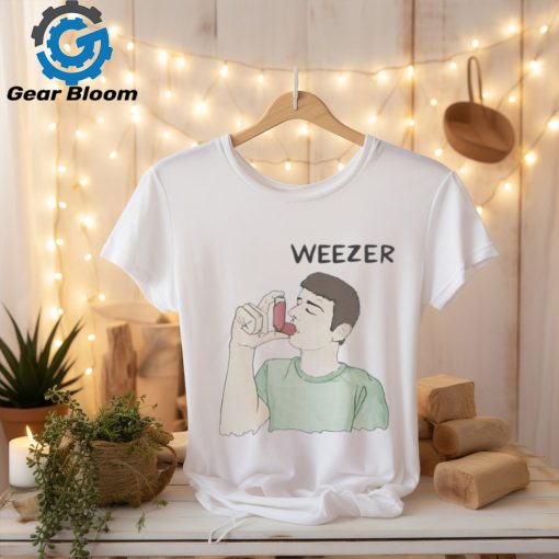 Weezer Shirt Weezer Inhaler T Shirt