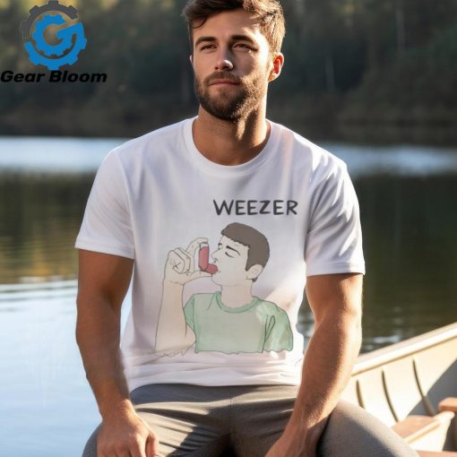 Weezer Shirt Weezer Inhaler T Shirt