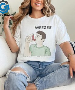 Weezer Shirt Weezer Inhaler T Shirt