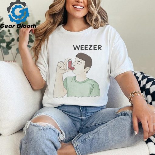 Weezer Shirt Weezer Inhaler T Shirt