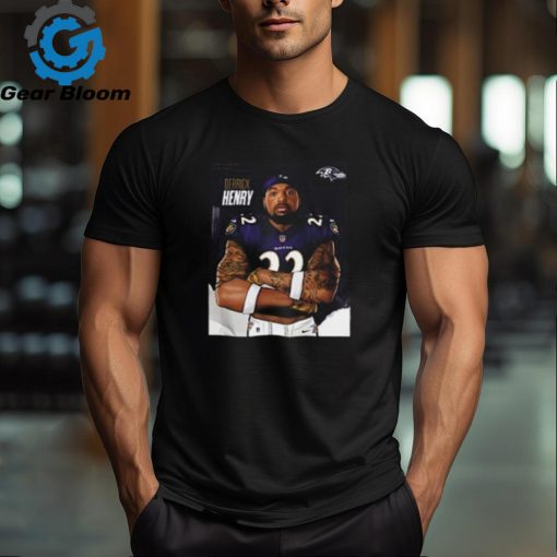 Welcome The New King Derrick Henry To Baltimore Ravens NFL Unisex T Shirt