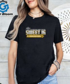 West Virginia Mountaineers Wbb 2024 March Madness Sweet Sixteen Tee Shirt