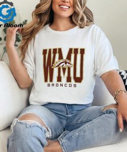 Western Michigan Broncos Champion Crew Sweatshirt Womens Grey Powerblend shirt