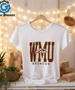 Western Michigan Broncos Champion Crew Sweatshirt Womens Grey Powerblend shirt