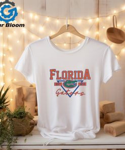 White Florida Gators Triangle Origin T Shirt