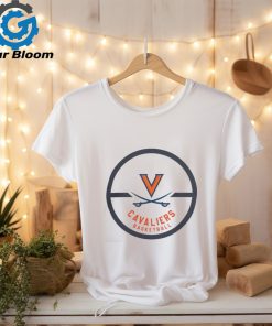 White Virginia Cavaliers Free Throw Basketball T Shirt