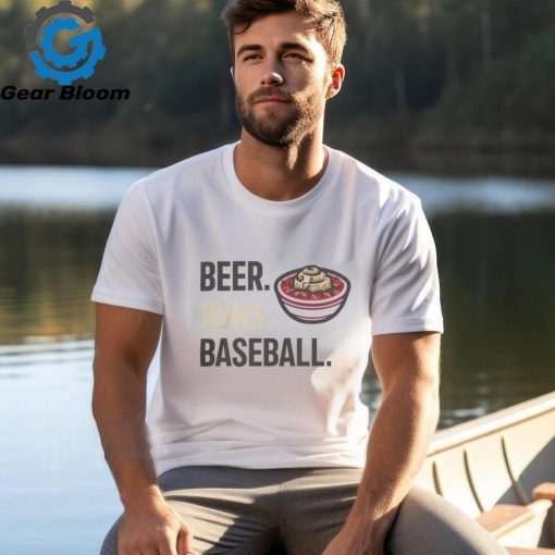 Wichita Wind Surge Beer Buns Baseball Shirt