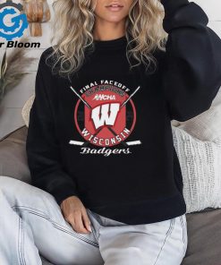 Wisconsin Badgers 2024 WCHA Women’s Hockey Conference Tournament Champions T Shirt