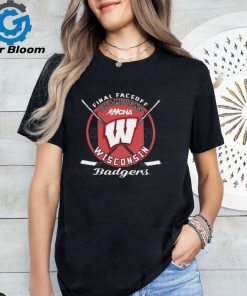 Wisconsin Badgers 2024 WCHA Women’s Hockey Conference Tournament Champions T Shirt