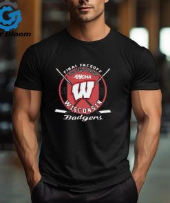 Wisconsin Badgers 2024 WCHA Women’s Hockey Conference Tournament Champions T Shirt