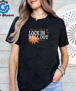 Women's Hoops Lock In Ball Out Tee Shirt