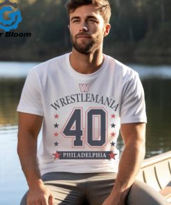 Wwe Wrestlemania 40 Philadelphia T Shirt 2024