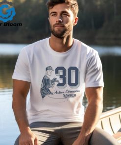 Xavier NIL Store Ashton Chronister 30 T Shirt