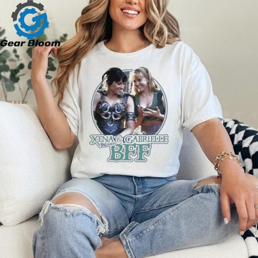 Xena And Gabrielle Bff Shirt