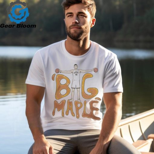 Zach Edey Big Maple Shirt